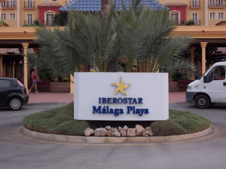 Eingang Iberostar Waves Málaga Playa