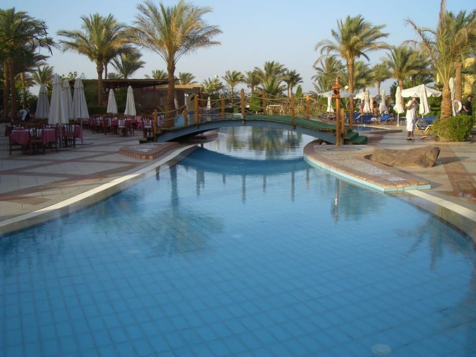 Teil des Pools Jaz Makadina