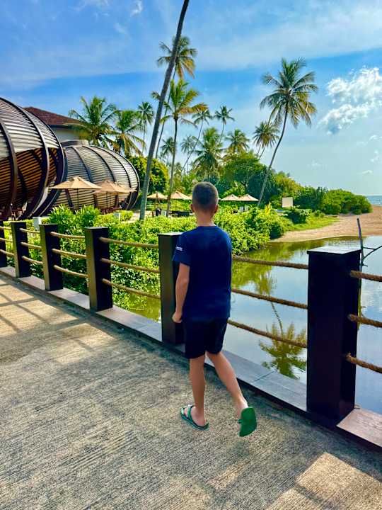 Gartenanlage Anantara Peace Haven Tangalle Resort