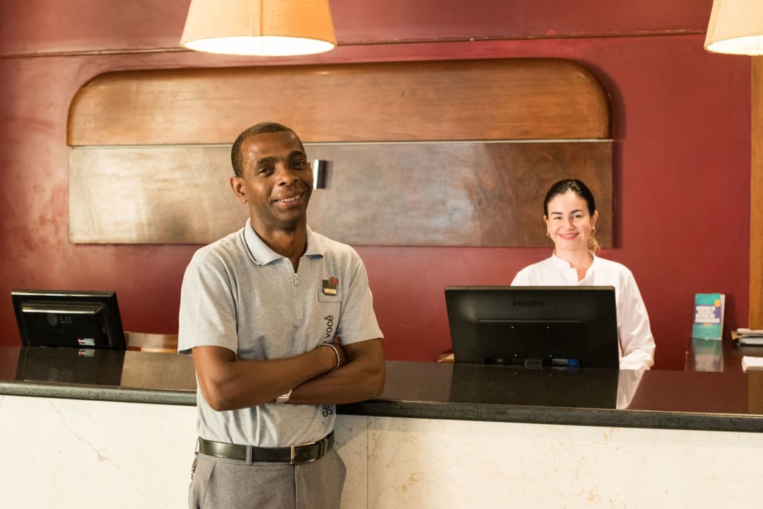 Lobby Hotel Vila Galé Salvador