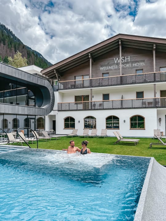 Pool Wellness-Sporthotel Ratschings