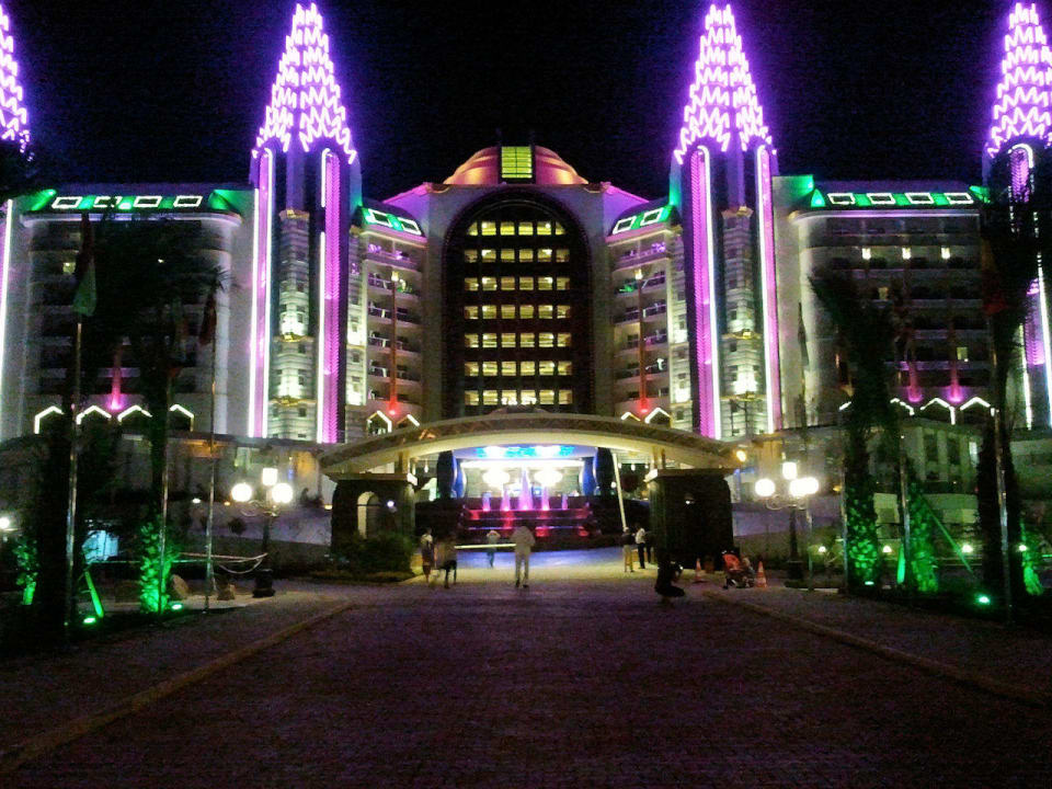 Imperial am Abend Hotel Delphin Imperial