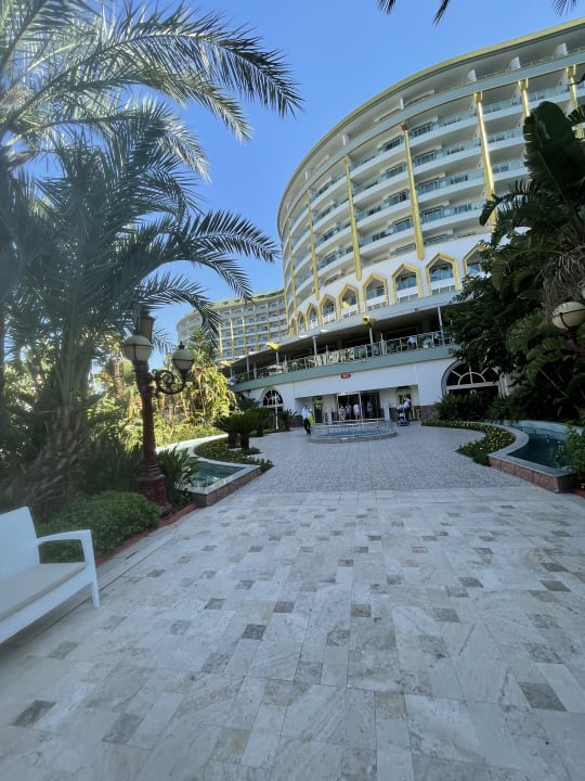 Außenansicht Hotel Delphin Imperial