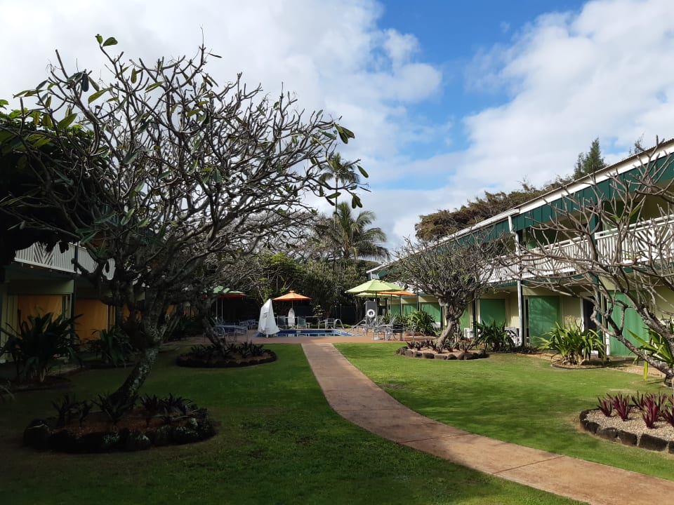 Außenansicht Kauai Shores Hotel