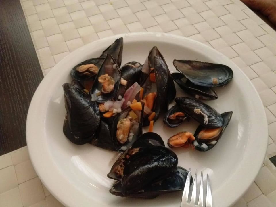 Smaczne jedzonko Ialyssos Bay