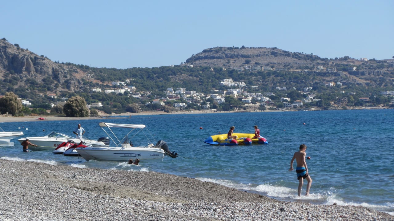 Wassersport am Strand  Lindos Princess Beach Resort & Spa