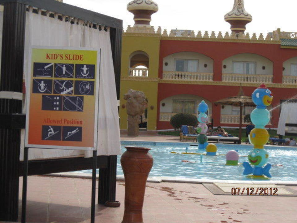 Kinderpool Pickalbatros Alf Leila Wa Leila Resort - Neverland Hurghada