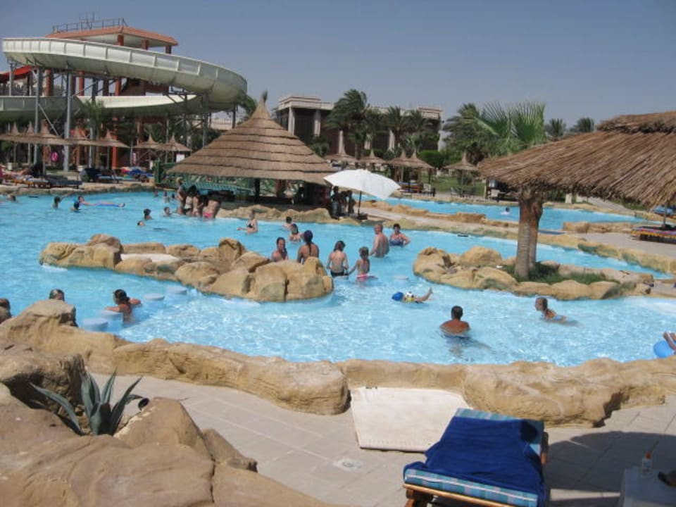 Teil-Bild der Poolanlage Beach Albatros Resort