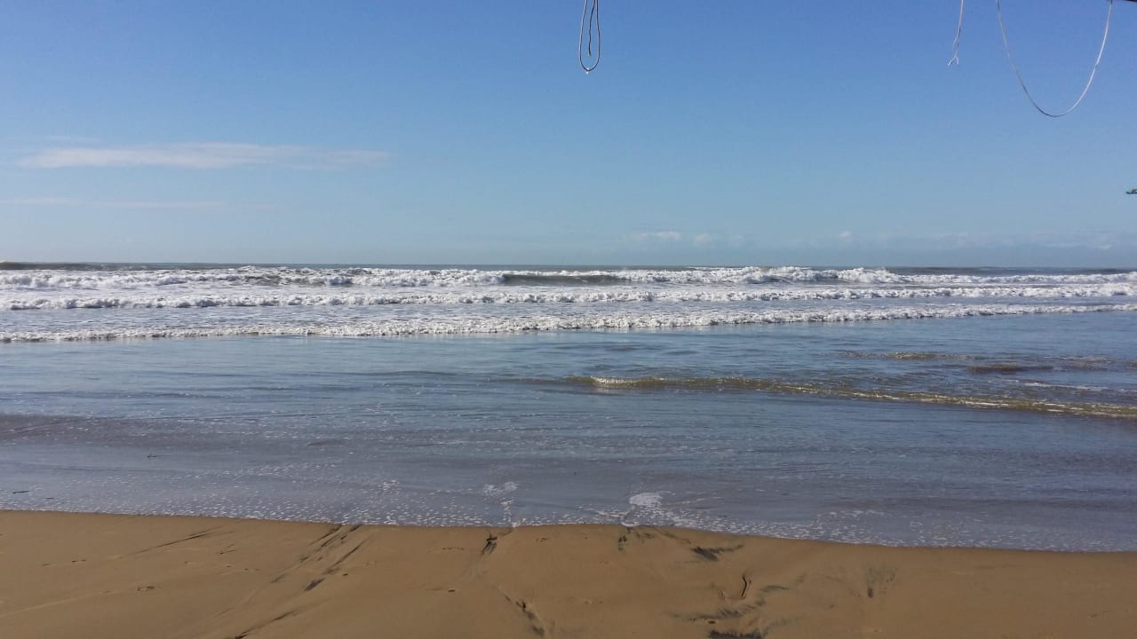 Wellen im Januar Paloma Oceana
