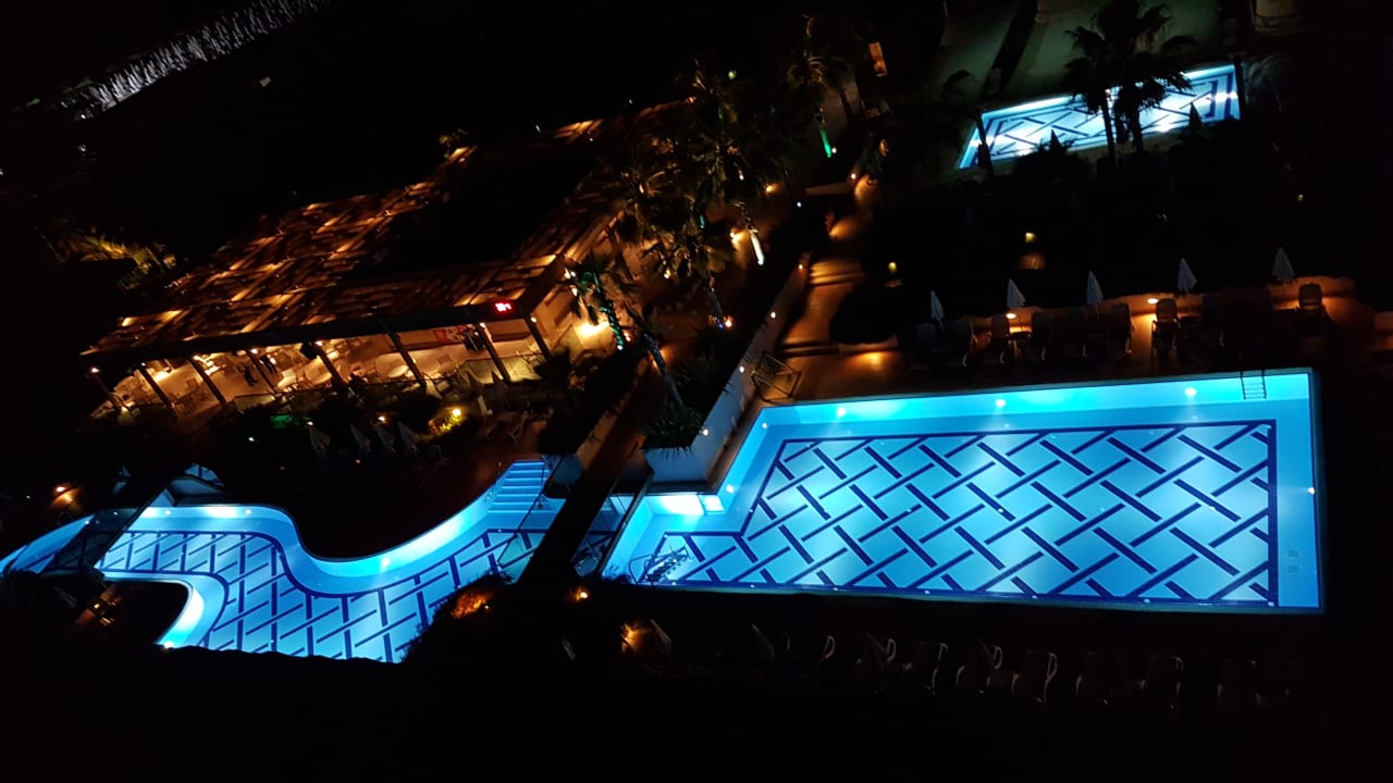 Ausblick Sentido Trendy Verbena Beach