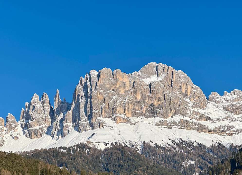 Ausblick Cyprianerhof Dolomit Resort