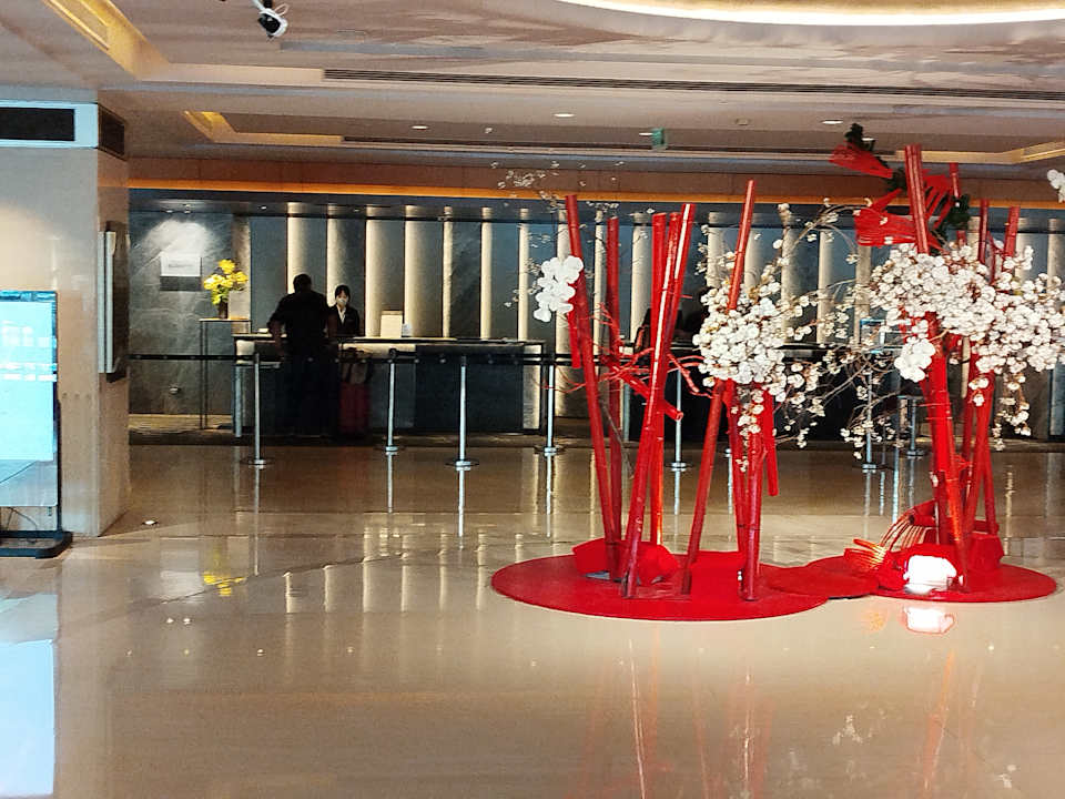 Lobby Sheraton Grande Taipei Hotel