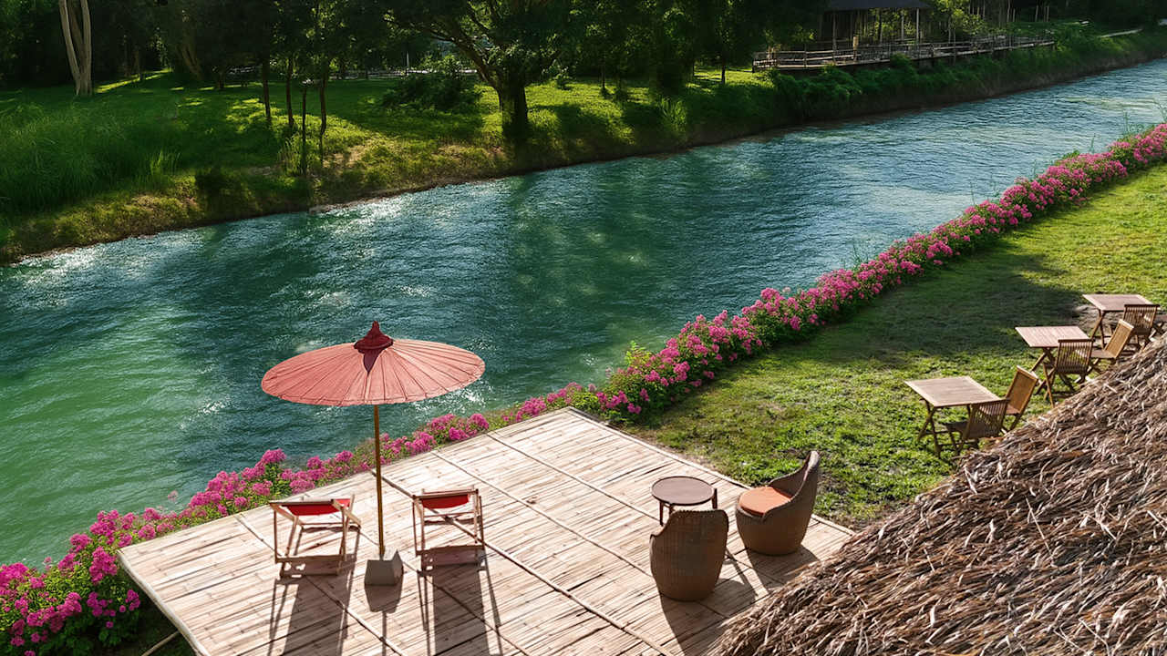 Außenansicht The Riverfront Reserve Pai