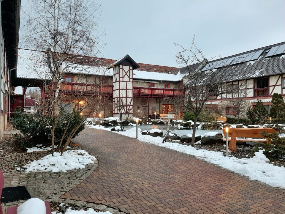 Außenansicht Hotel Gut Voigtländer