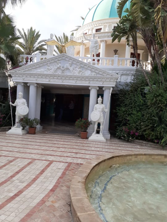 Außenansicht Hotel Yetkin