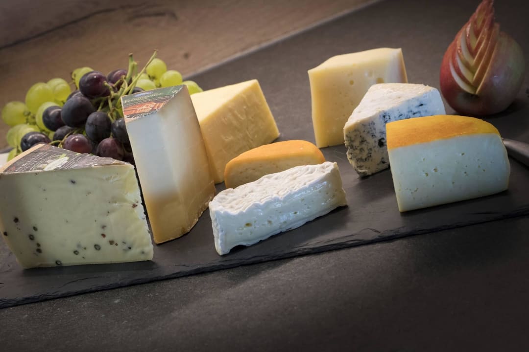 Käse Pension Wulfenia