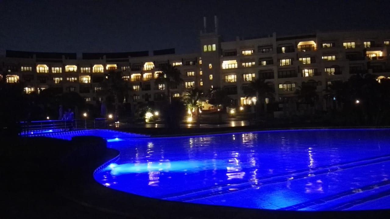 Außenansicht Steigenberger ALDAU Beach Hotel