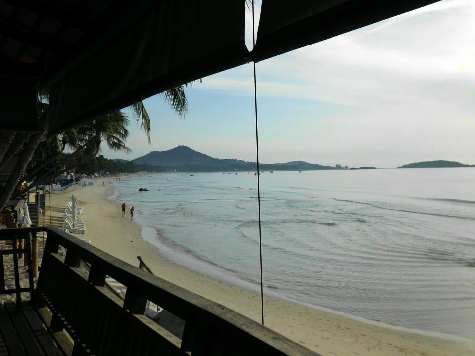 Beim Frühstück Samui Paradise Chaweng Beach Resort & Spa