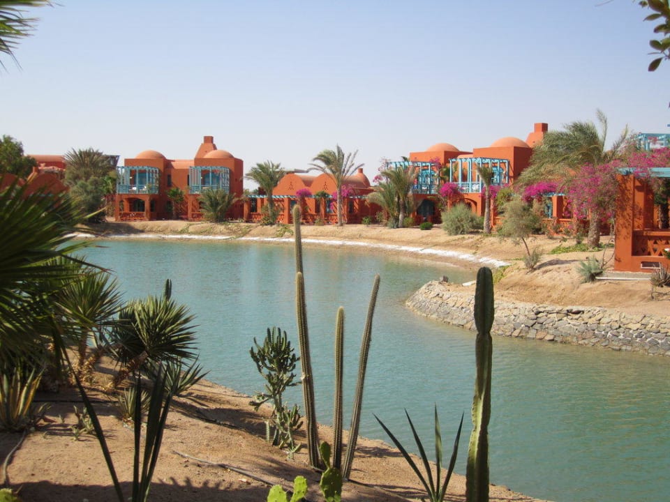 Lagunenanblick  Sheraton Miramar Resort El Gouna