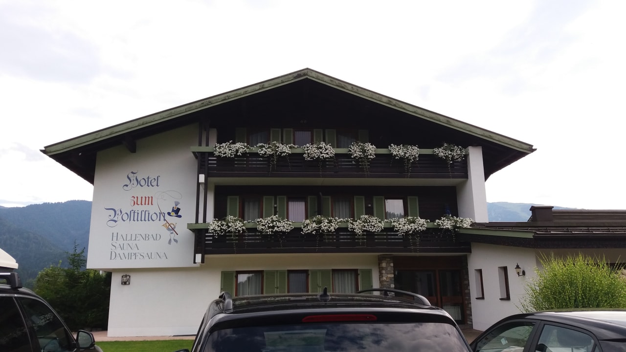 Außenansicht Hotel Zum Postillion