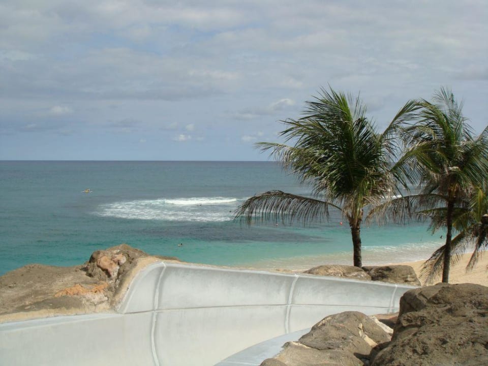 Die Wasserrutsche Hilton Bali Resort