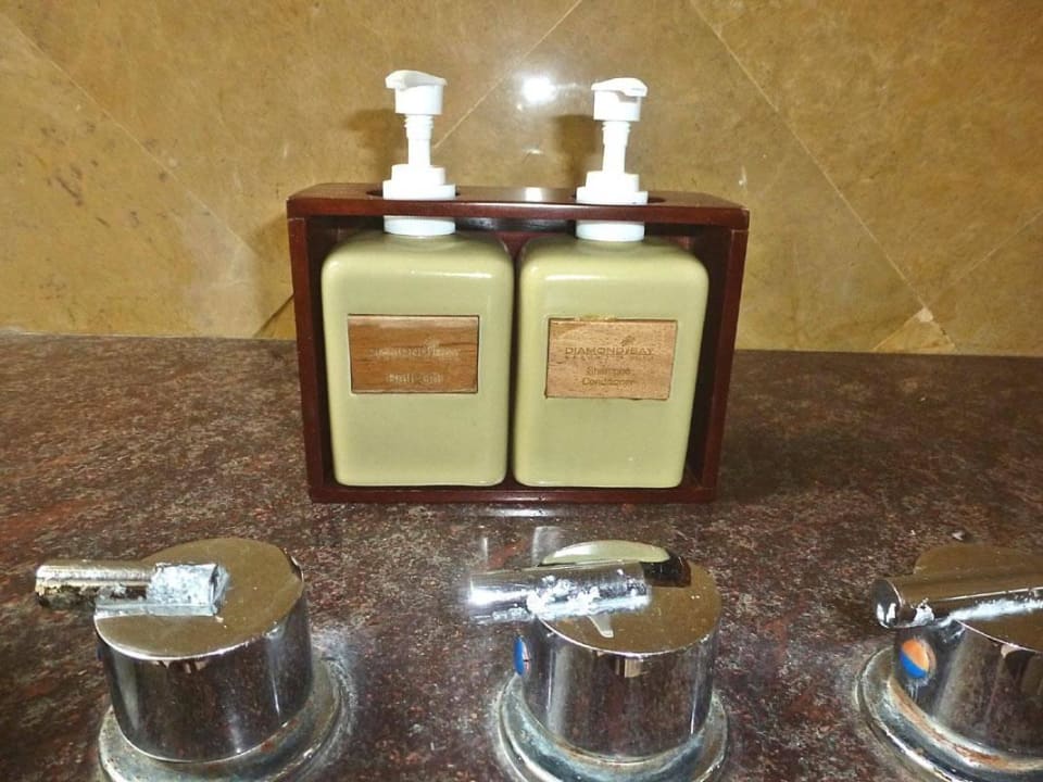 Badezimmer Hotel Diamond Bay Resort