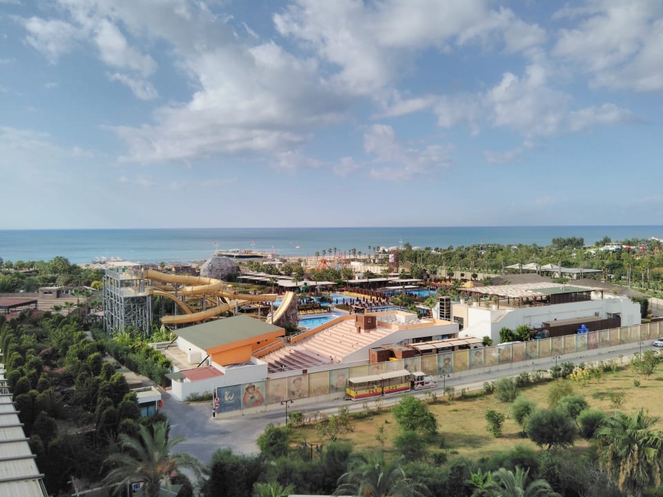 Ausblick Saturn Palace Resort Hotel