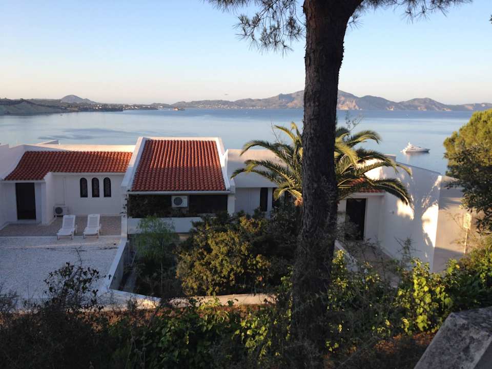 Aussicht auf die Bucht von Limni Keriou Villa Meltemi sea view studios