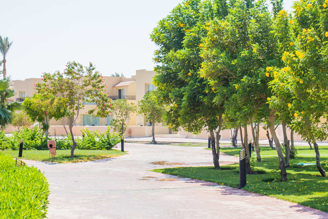 Gartenanlage Cleopatra Luxury Resort Makadi Bay