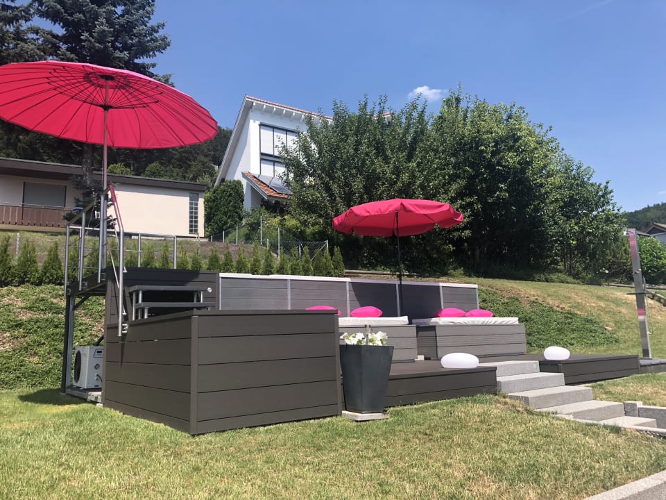 Gartenanlage Ferienhaus KORN APART