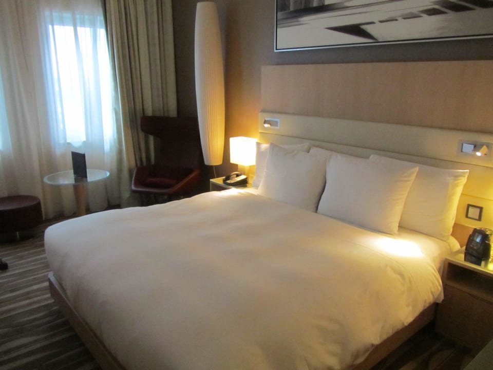 Zimmer 8135 Hilton Frankfurt Airport