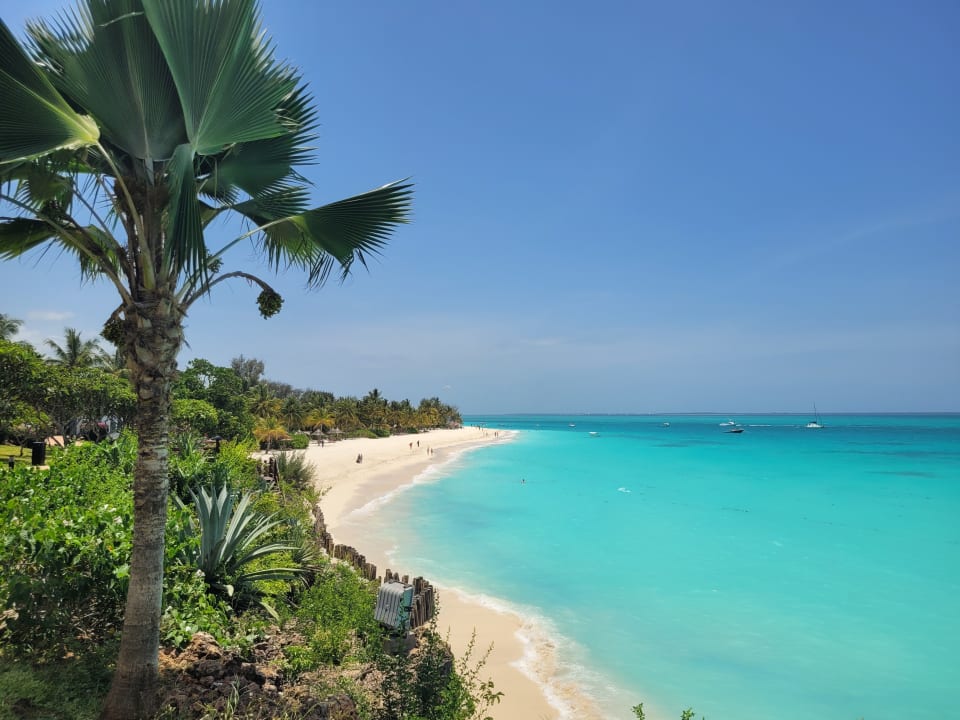 Ausblick Hotel Riu Palace Zanzibar