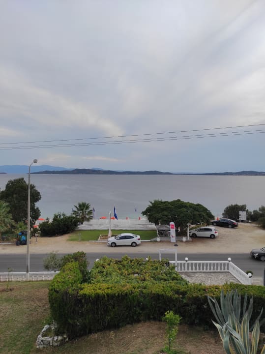 Ausblick Akti Ouranoupolis