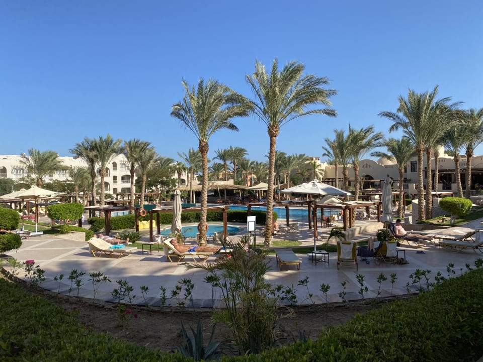 Ausblick Hotel JAZ Makadi Star & Spa