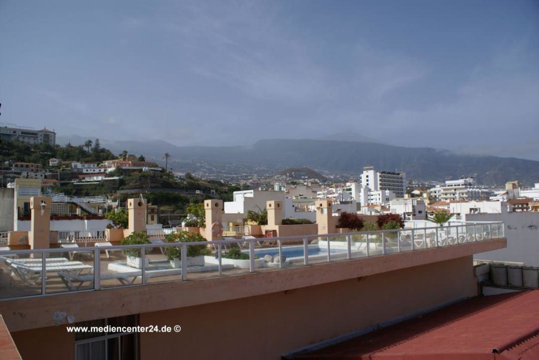 Dachterrasse 4Dreams Hotel Chimisay