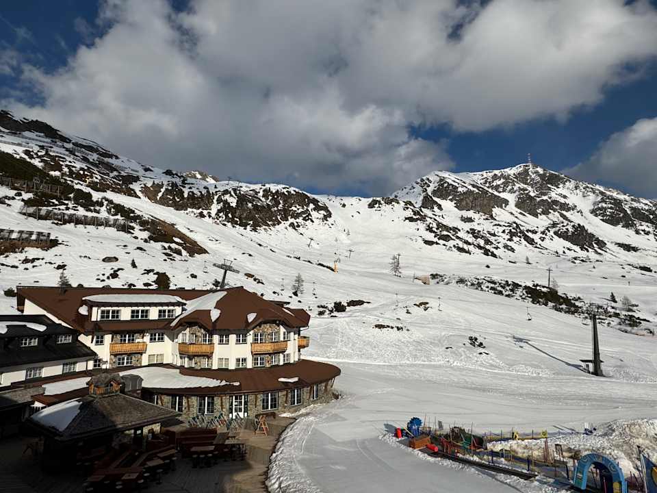 Außenansicht Hotel Das Seekarhaus