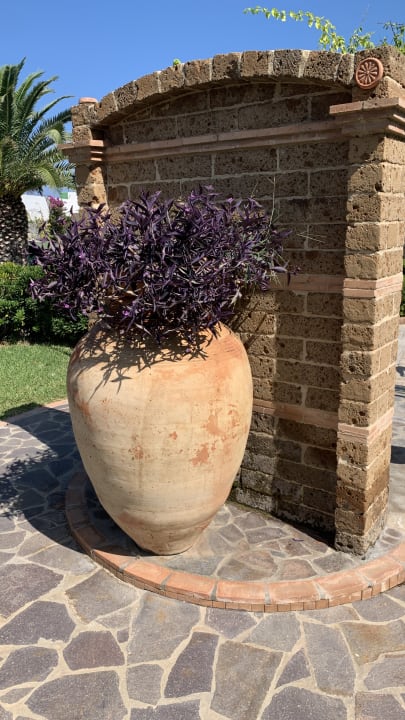 Gartenanlage Aldiana Club Rocca Nettuno Calabria