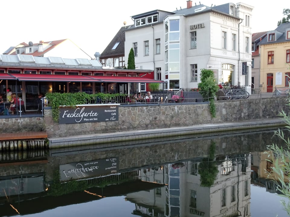 Außenansicht Hotel Fackelgarten