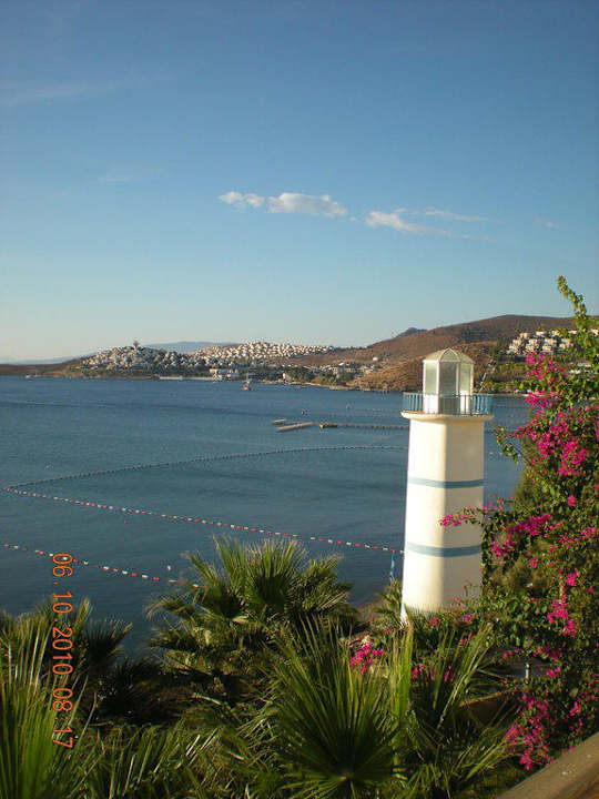 Widok z pokoju Jura Hotels Bodrum Resort