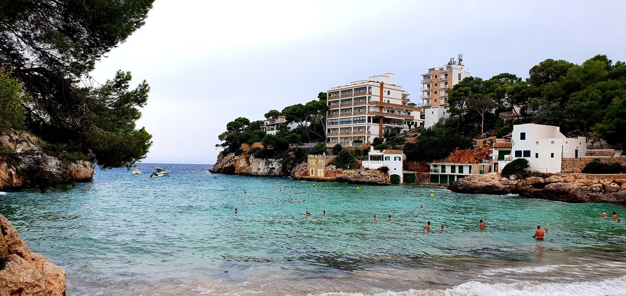 Außenansicht Hotel Pinos Playa