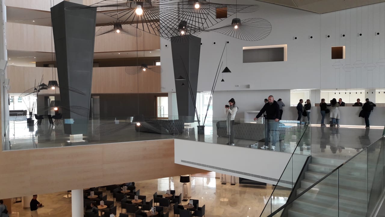 Lobby Hipotels Gran Playa De Palma