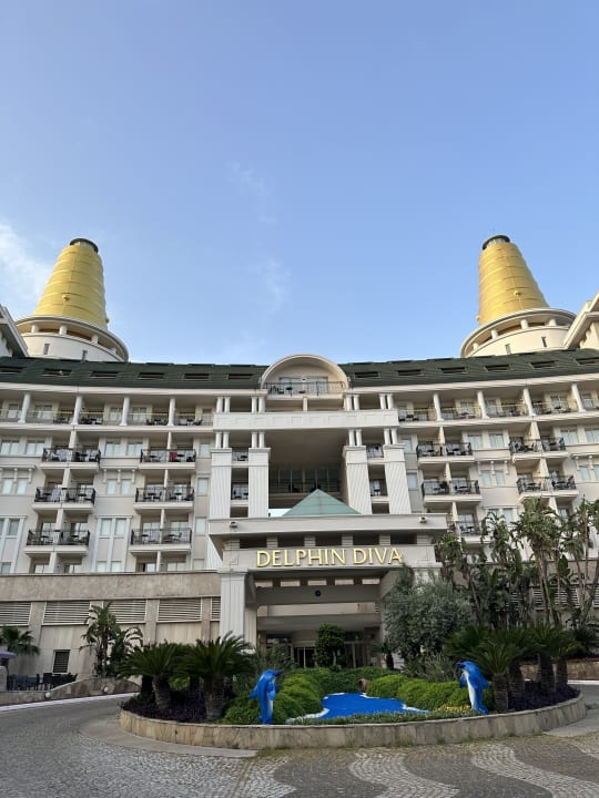 Außenansicht Hotel Delphin Diva