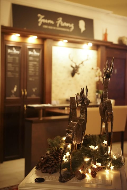 Lobby Alpenstadthotels