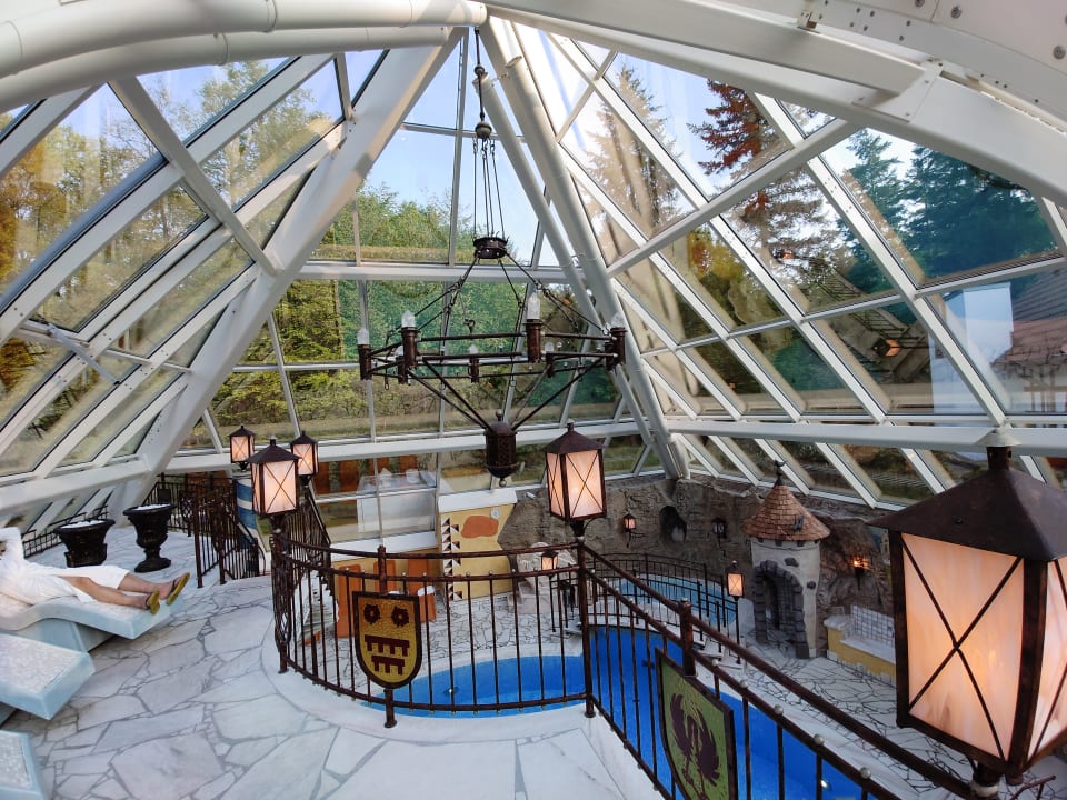 Pool Vila Vita Burghotel Dinklage