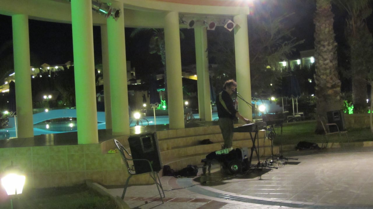 Jazz-Abend am Strandrestaurant Lindos Princess Beach Resort & Spa