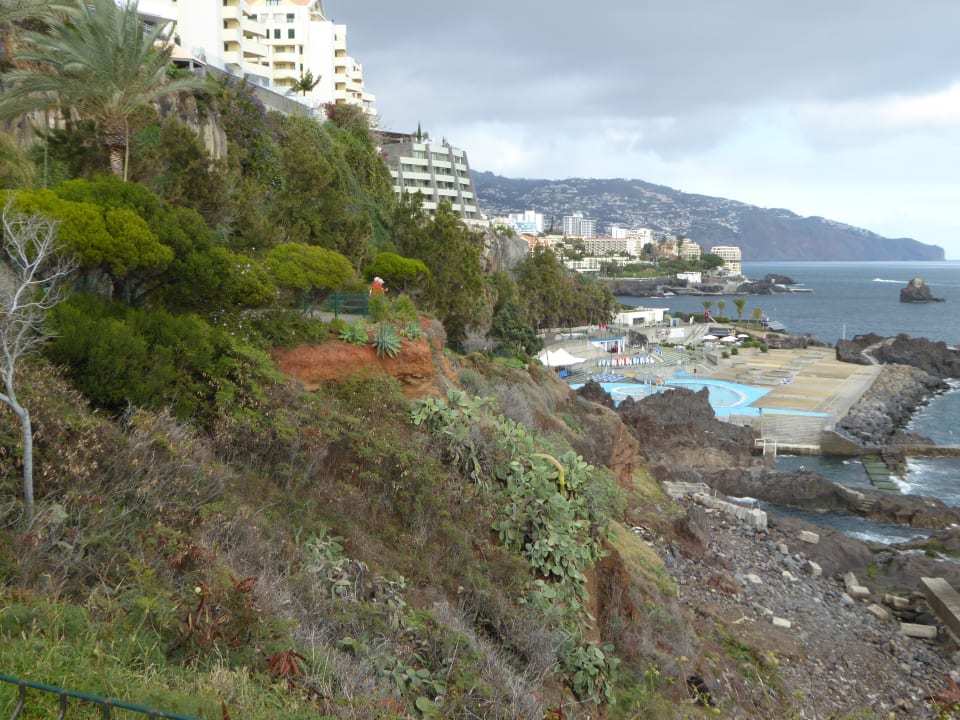 Außenansicht Hotel Madeira Regency Cliff