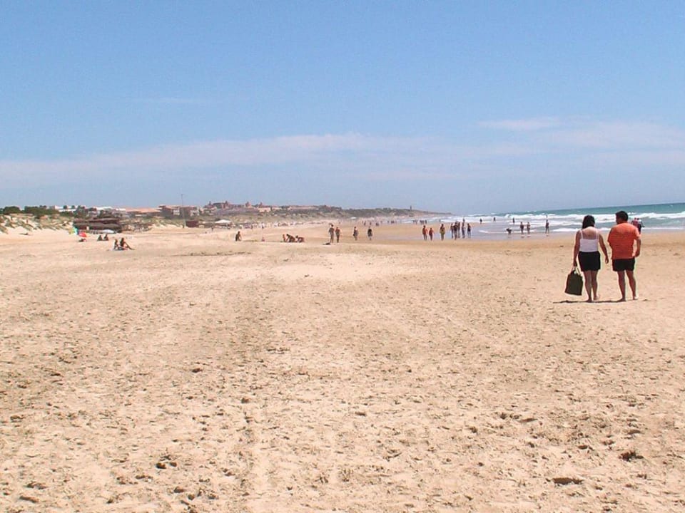 Strand am Hotel Valentin Sancti Petri