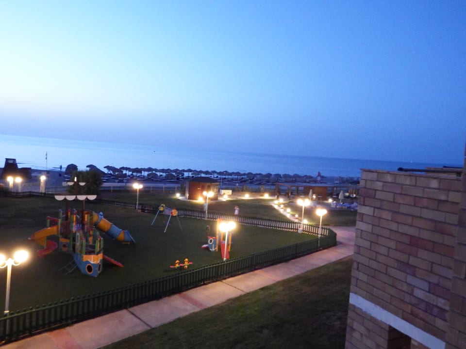 Ausblick Bella Beach Hotel