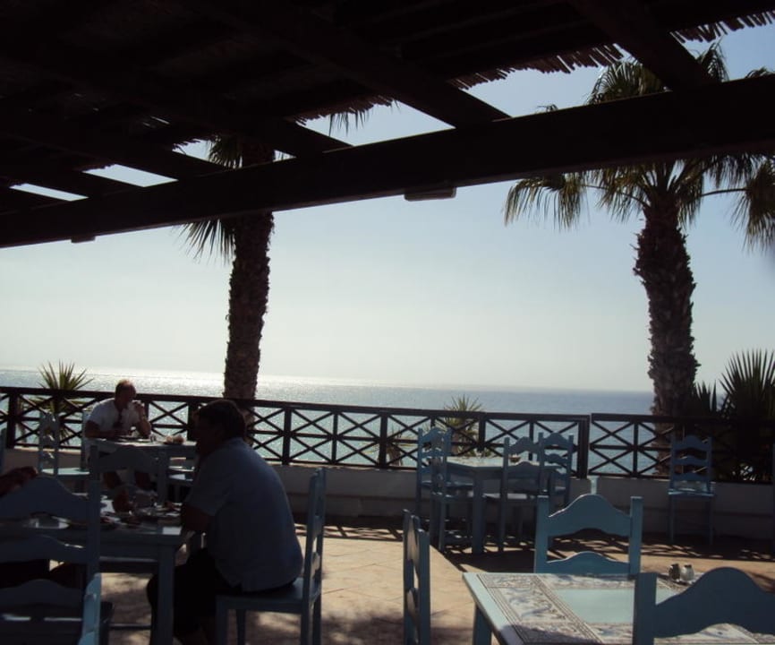 Blick beim Langschläferfrühstück Fuerteventura Princess