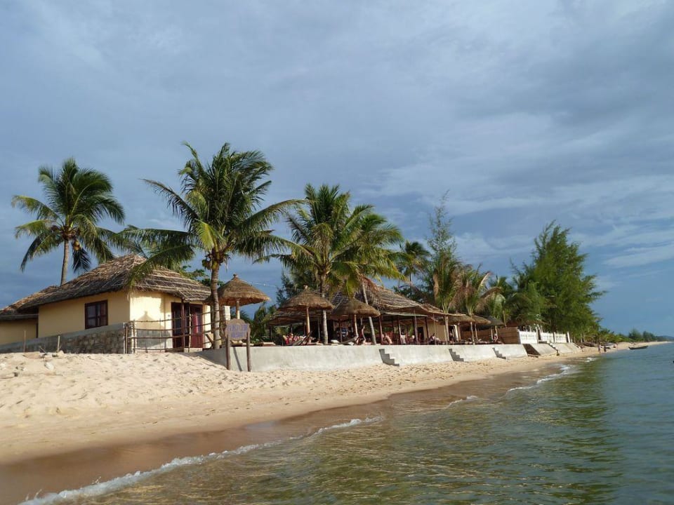 Beach Club vom Meer aus betrachtet Beach Club Phu Quoc